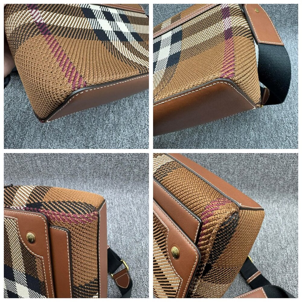 Burberry Leather Shoulder Bag 799-030325 - Picture 9 of 15